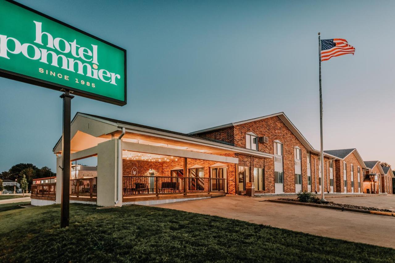 Hotel Pommier Indianola מראה חיצוני תמונה